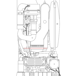 0020195479 - GLOW-WORM - Energy - 12r - Gasket - Condensate Drain